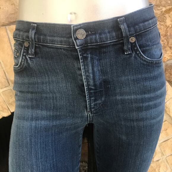 Citizens of Humanity Rocket High Rise Skinny Cotton Tencel Jeans Women’s Size 29 - Picture 4 of 9